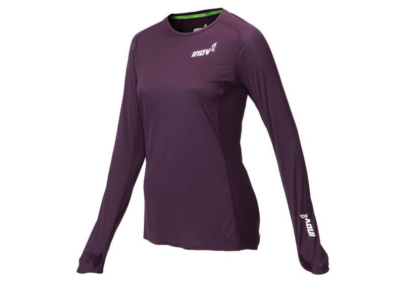 Inov-8 Base Elite 2.0 Long Sleeve Base Layer Dam Lila Sverige OIUA30925